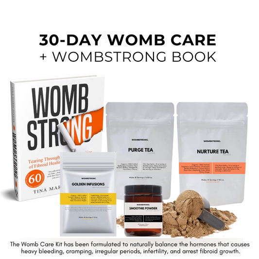 30-WOMB CARE + BOOK