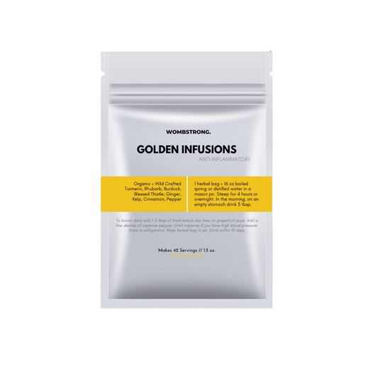 GOLDEN INFUSIONS, Inflammation + Blood