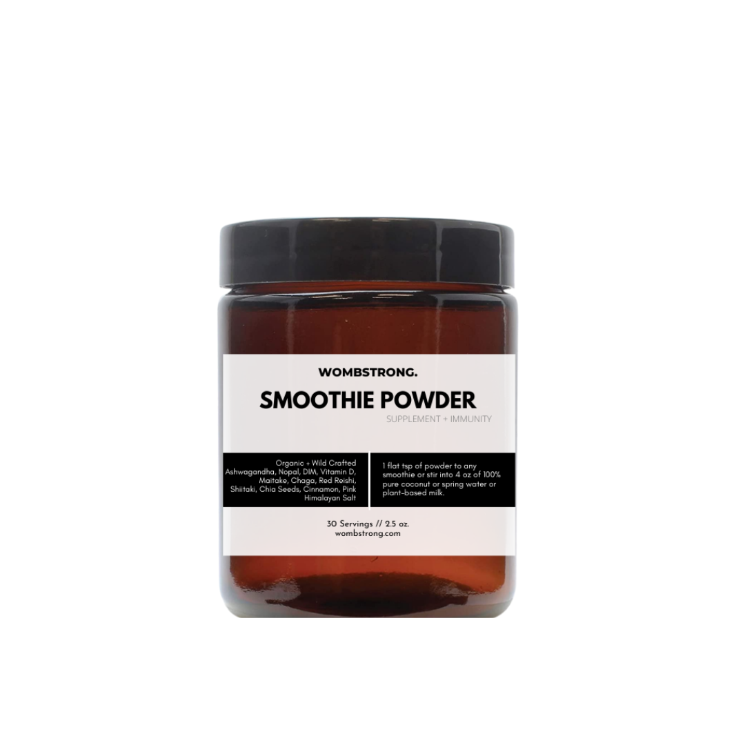 SMOOTHIE POWDER, Energy, Stress, Nutrients, Inflammation,