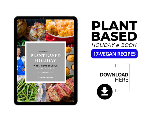 PLANT-BASED HOLIDAY RECIPE eBook