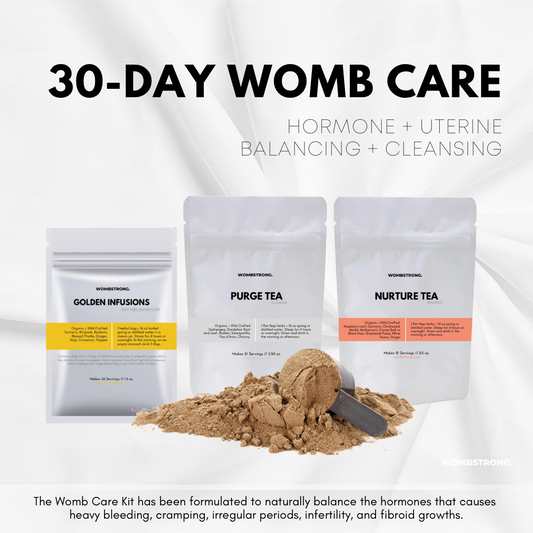 30 DAY WOMB CARE KIT